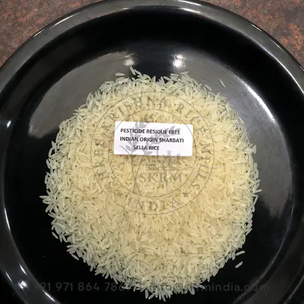 Pesticide-Residue-Free-Sharbati-Sella-Basmati-Rice