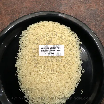 Pesticide-Residue-Free-Sharbati-Steam-Basmati-Rice