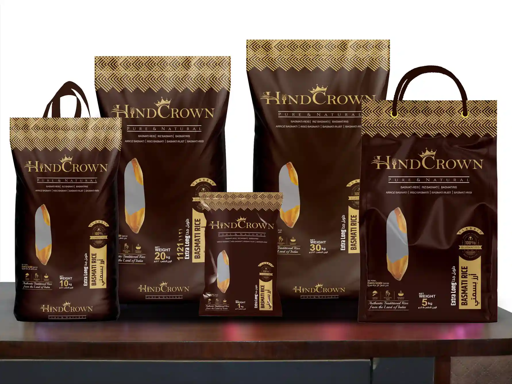 HIND CROWN BASMATI RICE HIND CROWN BASMATI RICE
