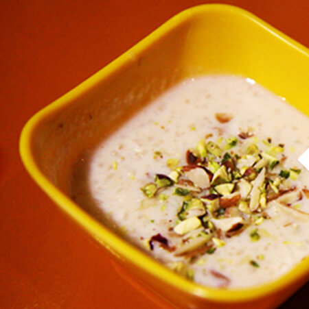 Rice Kheer Recipe