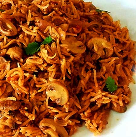 skrm recipes mushroom pulao skrm recipes mushroom pulao