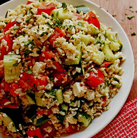 Vegetable Briyani By Haryana King Basmati Rice