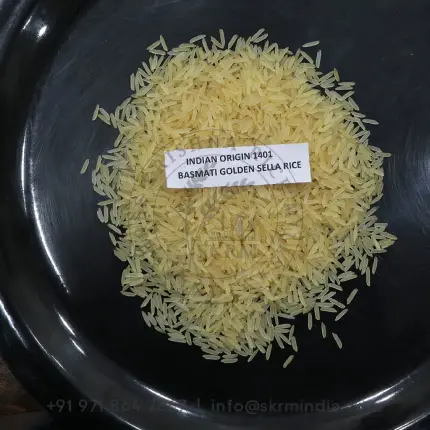 1401 Golden Sella Basmati Rice