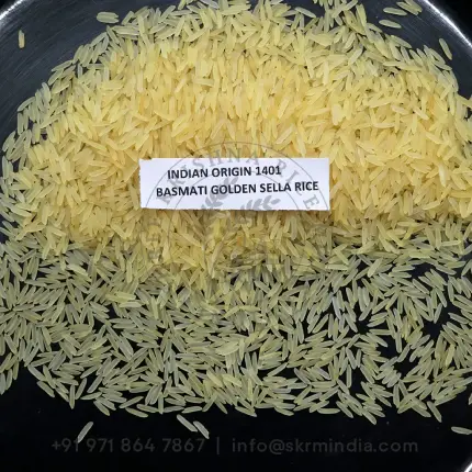 1401 Golden Sella Basmati Rice