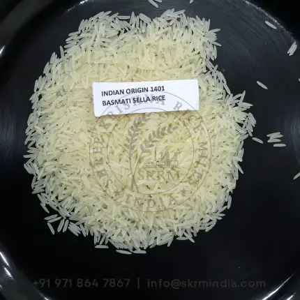 1401 Sella Basmati Rice