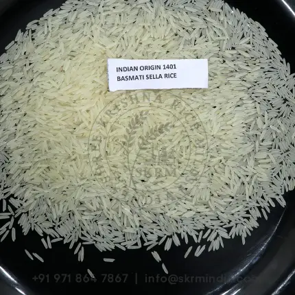 1401 Sella Basmati Rice