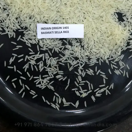 1401 Sella Basmati Rice