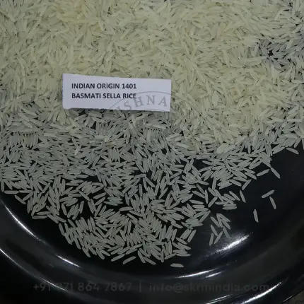 1401 Sella Basmati Rice