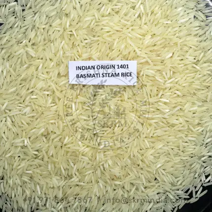 1401 Steam Basmati Rice