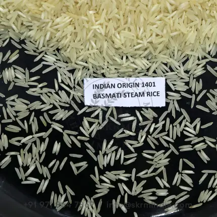 1401 Steam Basmati Rice