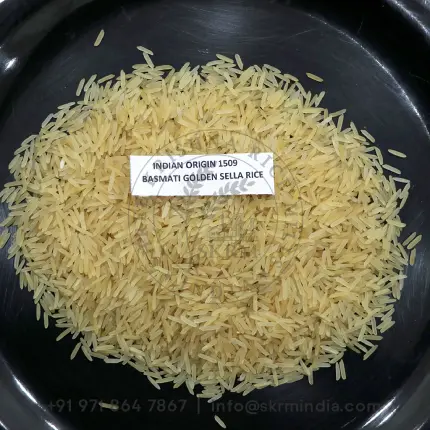 1509 Golden Sella Basmati Rice