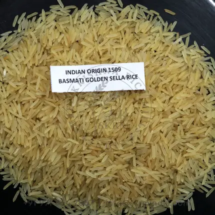 1509 Golden Sella Basmati Rice