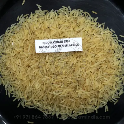 1509 Golden Sella Basmati Rice