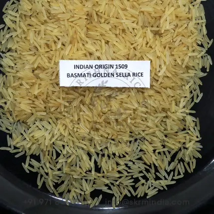 1509 Golden Sella Basmati Rice