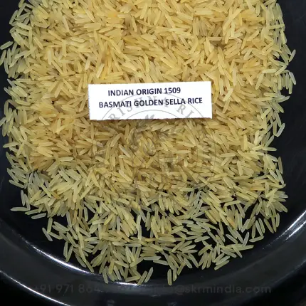 1509 Golden Sella Basmati Rice