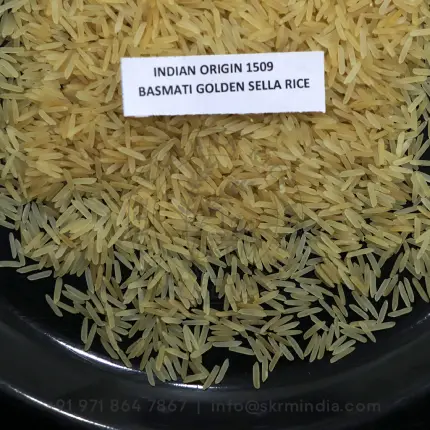 1509 Golden Sella Basmati Rice