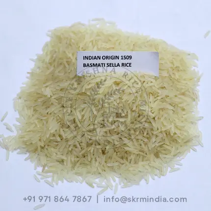 1509 Sella Basmati Rice
