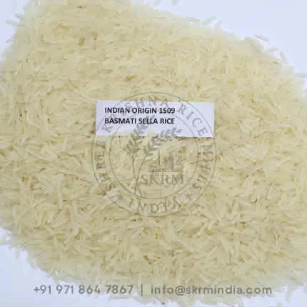 1509 Sella Basmati Rice