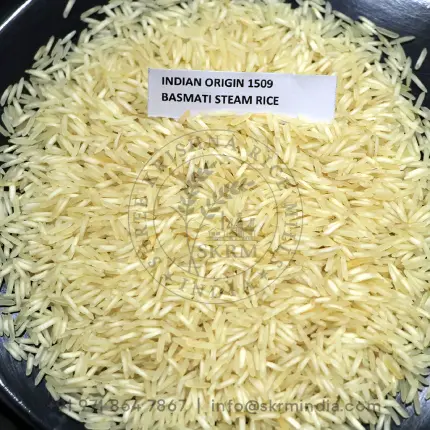 1509 Steam Basmati Rice