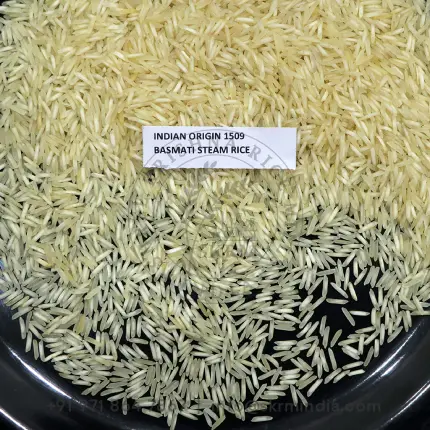 1509 Steam Basmati Rice