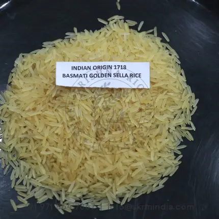 1718 Golden Sella Basmati Rice