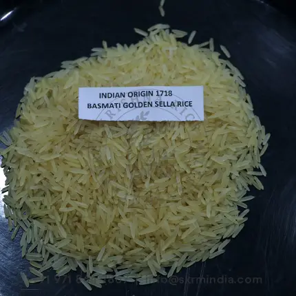 1718 Golden Sella Basmati Rice