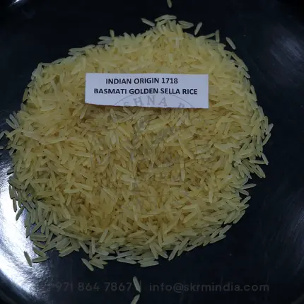 1718 Golden Sella Basmati Rice