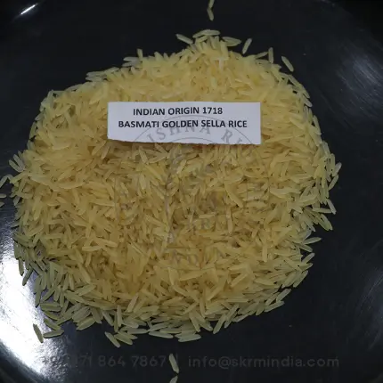 1718 Golden Sella Basmati Rice