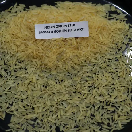 1718 Golden Sella Basmati Rice