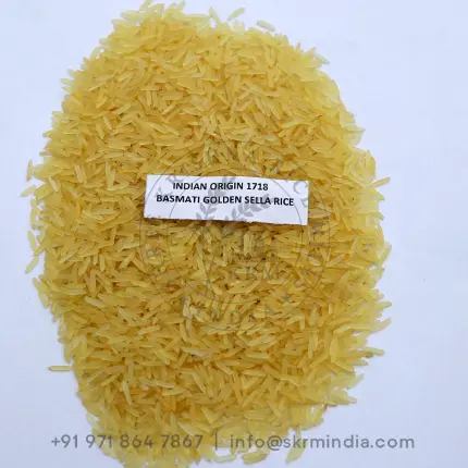 1718 Golden Sella Basmati Rice