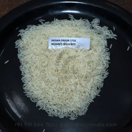 1718 Sella Basmati Rice