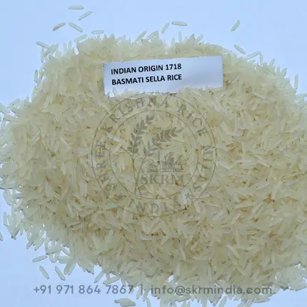 1718 Sella Basmati Rice