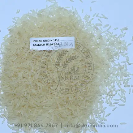 1718 Sella Basmati Rice
