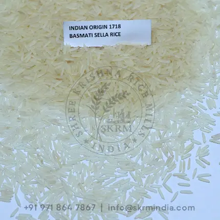 1718 Sella Basmati Rice