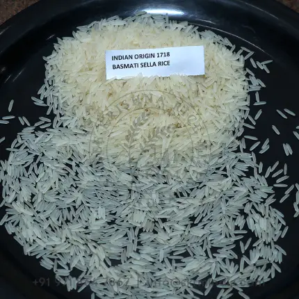 1718 Sella Basmati Rice