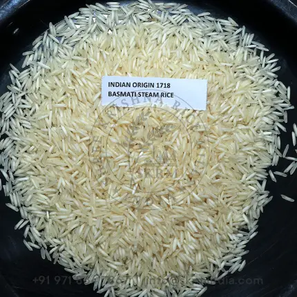 1718 Steam Basmati Rice