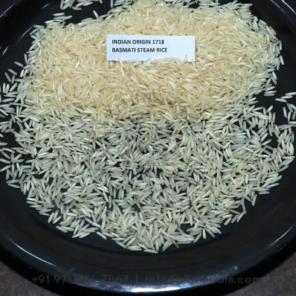 1718 Steam Basmati Rice