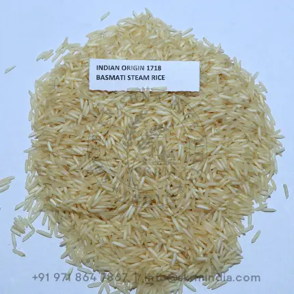 1718 Steam Basmati Rice