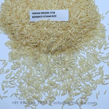 1718 Steam Basmati Rice