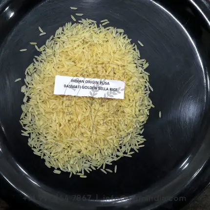 PUSA Golden Sella Basmati Rice