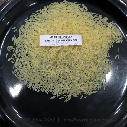 PUSA Golden Sella Basmati Rice