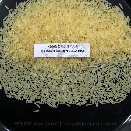 PUSA Golden Sella Basmati Rice