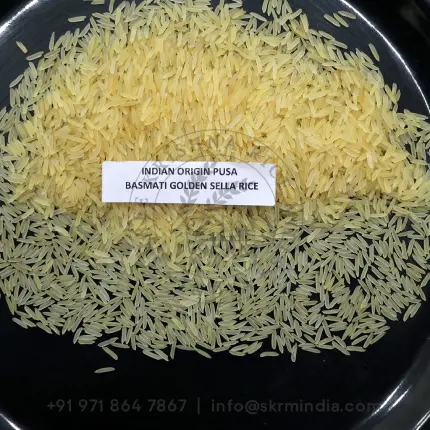 PUSA Golden Sella Basmati Rice