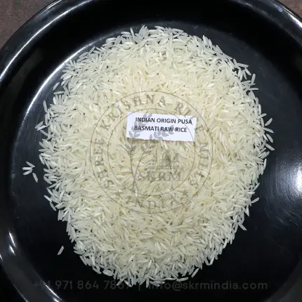 PUSA Raw Basmati Rice