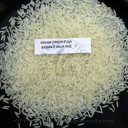PUSA Sella Basmati Rice