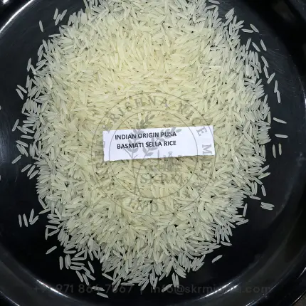 PUSA Sella Basmati Rice