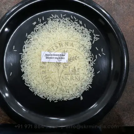 PUSA Sella Basmati Rice