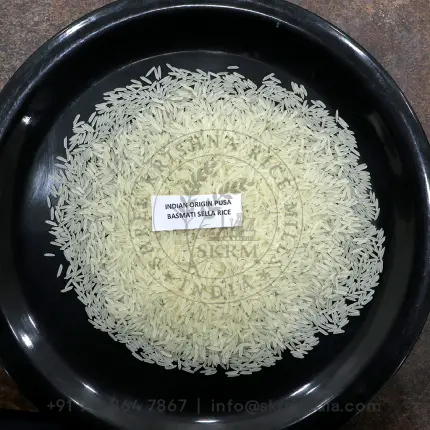 PUSA Sella Basmati Rice