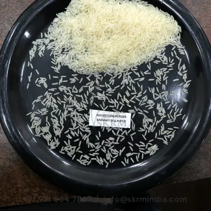 PUSA Sella Basmati Rice