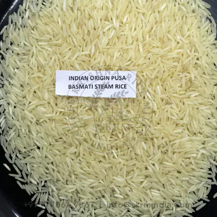 PUSA Steam Basmati Rice